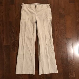 Gap gray corduroy like pant size 8L